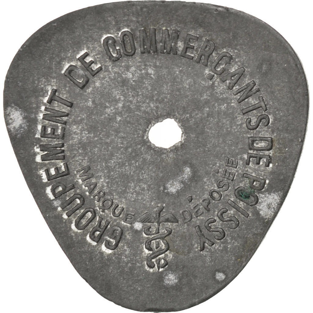 France, 20 Centimes, EF(40-45), Zinc, Elie #15.5, 1.83