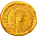 Moneda, Anastasius I, Solidus, 492-507, Constantinople, Offizin 6, EBC, Oro
