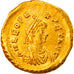 Coin, Leo I, Tremissis, 471-473, Constantinople, AU(55-58), Gold, RIC:611