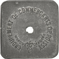 France, 50 Centimes, EF(40-45), Zinc, Elie #15.6, 2.17