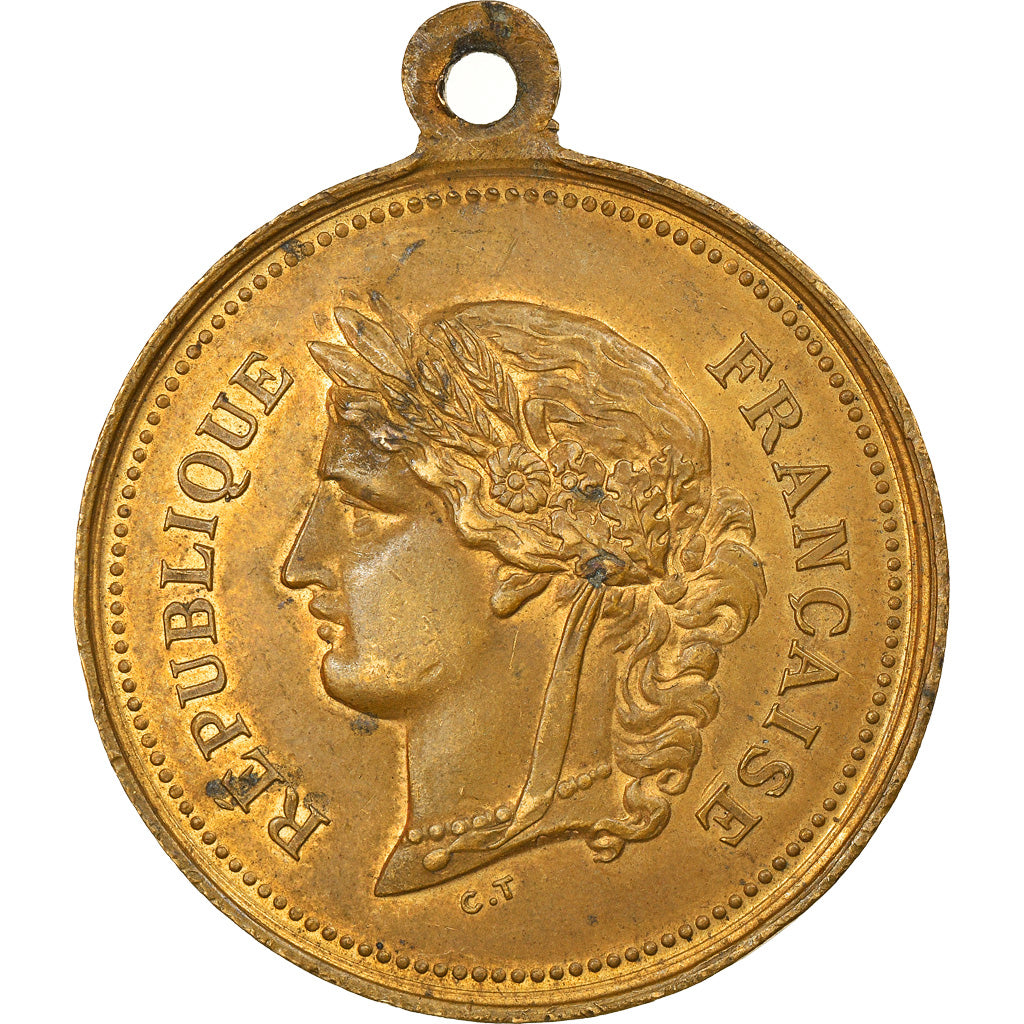 France, Médaille, Troisième République, Souvenir du Tirage au Sort, Classe