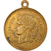 França, Medal, troisième République, Souvenir du grand concours, Artes e