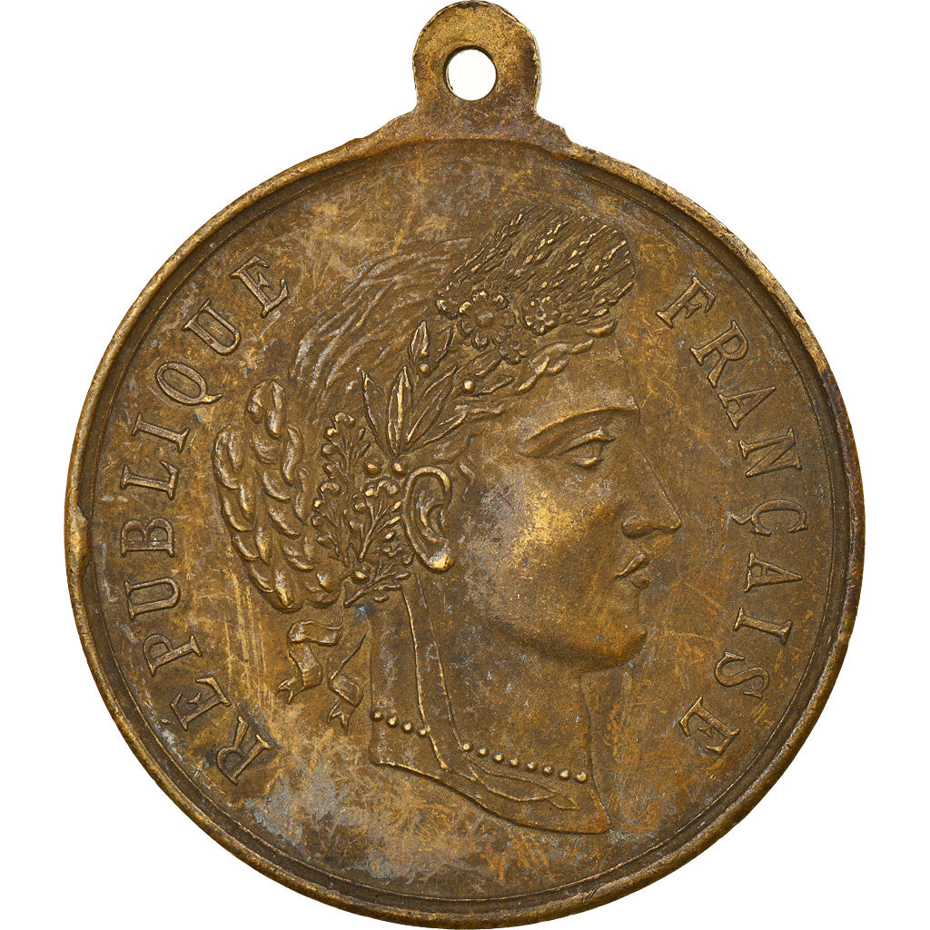 Francja, Medal, troisième République, Souvenir du grand concours, Sztuka i