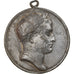 Francja, Medal, Napoléon Ier, Colonne de la Grande Armée, 1840, VF(20-25)