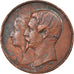 France, Médaille, Napoléon III, Exposition Universelle d'Horticulture, 1855