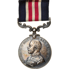 Reino Unido, Georges V, For Bravery in the Field, medalla, 1914-1918, Muy buen