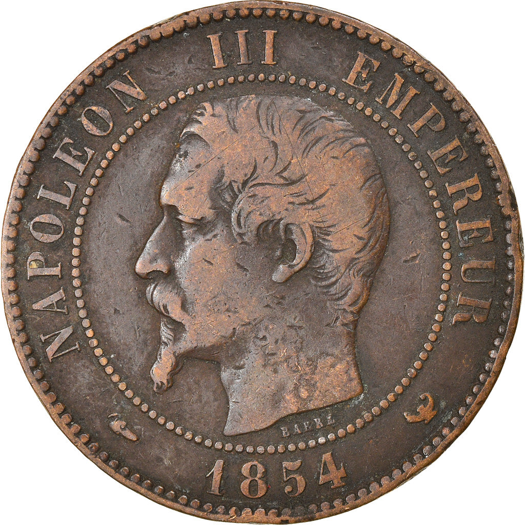 Frankreich, Token, Napoléon III, Visite de la Chambre de Commerce de Lille