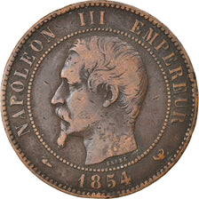 France, Token, Napoléon III, Visite de la Chambre de Commerce de Lille, 1854