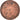 Moneda, Bélgica, Leopold I, 5 Centimes, 1852, MBC, Cobre, KM:5.1