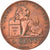Moneda, Bélgica, Leopold I, 5 Centimes, 1852, MBC, Cobre, KM:5.1
