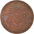 Moneta, Belgia, Leopold I, 5 Centimes, 1856, AU(50-53), Miedź, KM:5.1
