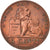 Moeda, Bélgica, Leopold I, 5 Centimes, 1856, AU(50-53), Cobre, KM:5.1