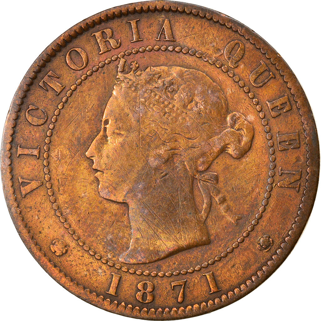 Münze, PRINCE EDWARD ISLAND, Cent, 1871, Royal Canadian Mint, Ottawa, S+