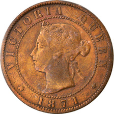 Münze, PRINCE EDWARD ISLAND, Cent, 1871, Royal Canadian Mint, Ottawa, S+