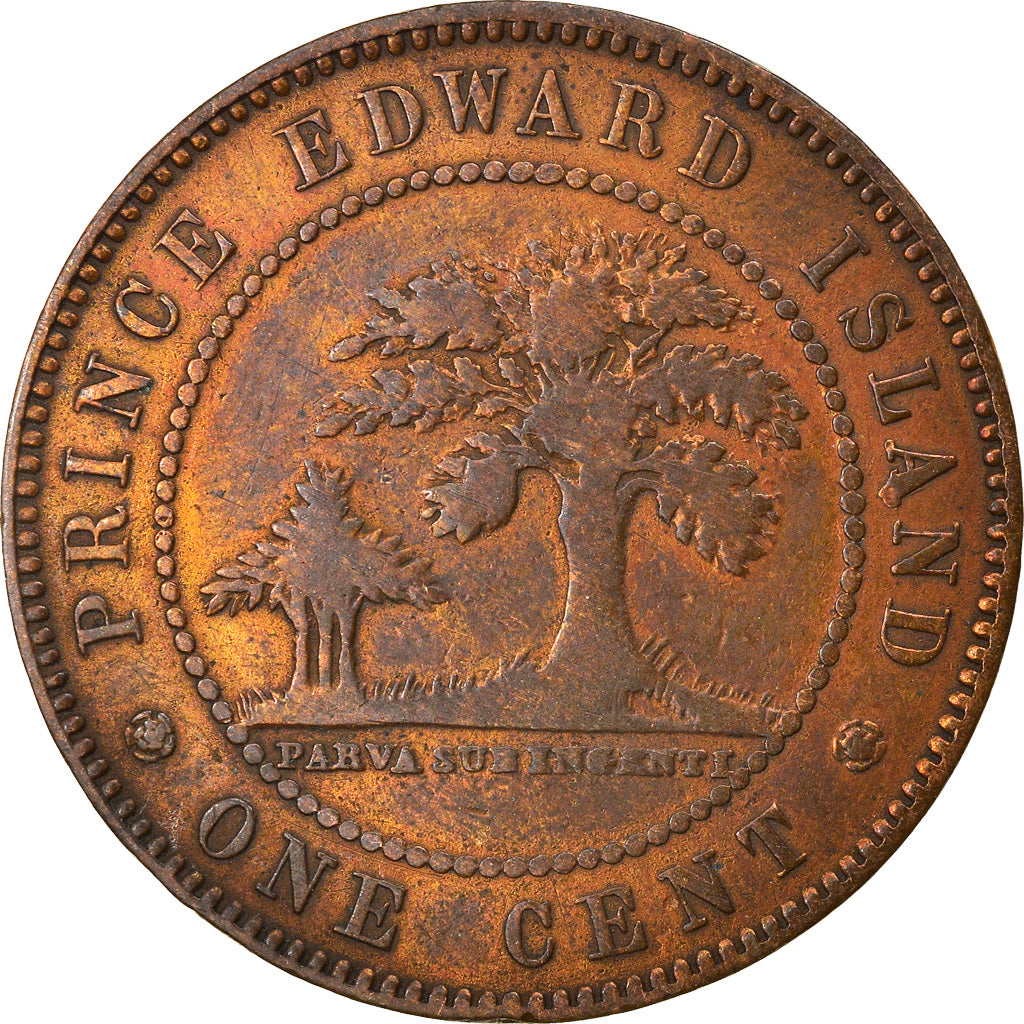Münze, PRINCE EDWARD ISLAND, Cent, 1871, Royal Canadian Mint, Ottawa, S+