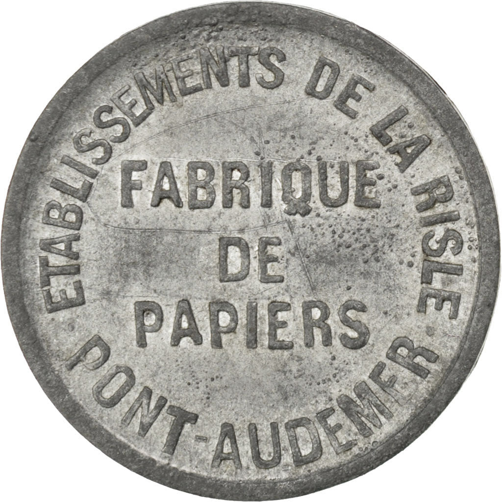 France, 5 Centimes, 1921, AU(50-53), Zinc, Elie #10.1, 1.80