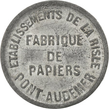 France, 5 Centimes, 1921, AU(50-53), Zinc, Elie #10.1, 1.80