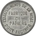 France, 5 Centimes, 1921, AU(50-53), Zinc, Elie #10.1, 1.80
