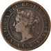 Moeda, Canadá, Victoria, Cent, 1882, Royal Canadian Mint, VF(30-35), Bronze