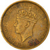Monnaie, BRITISH WEST AFRICA, George VI, Shilling, 1938, TTB, Nickel-brass
