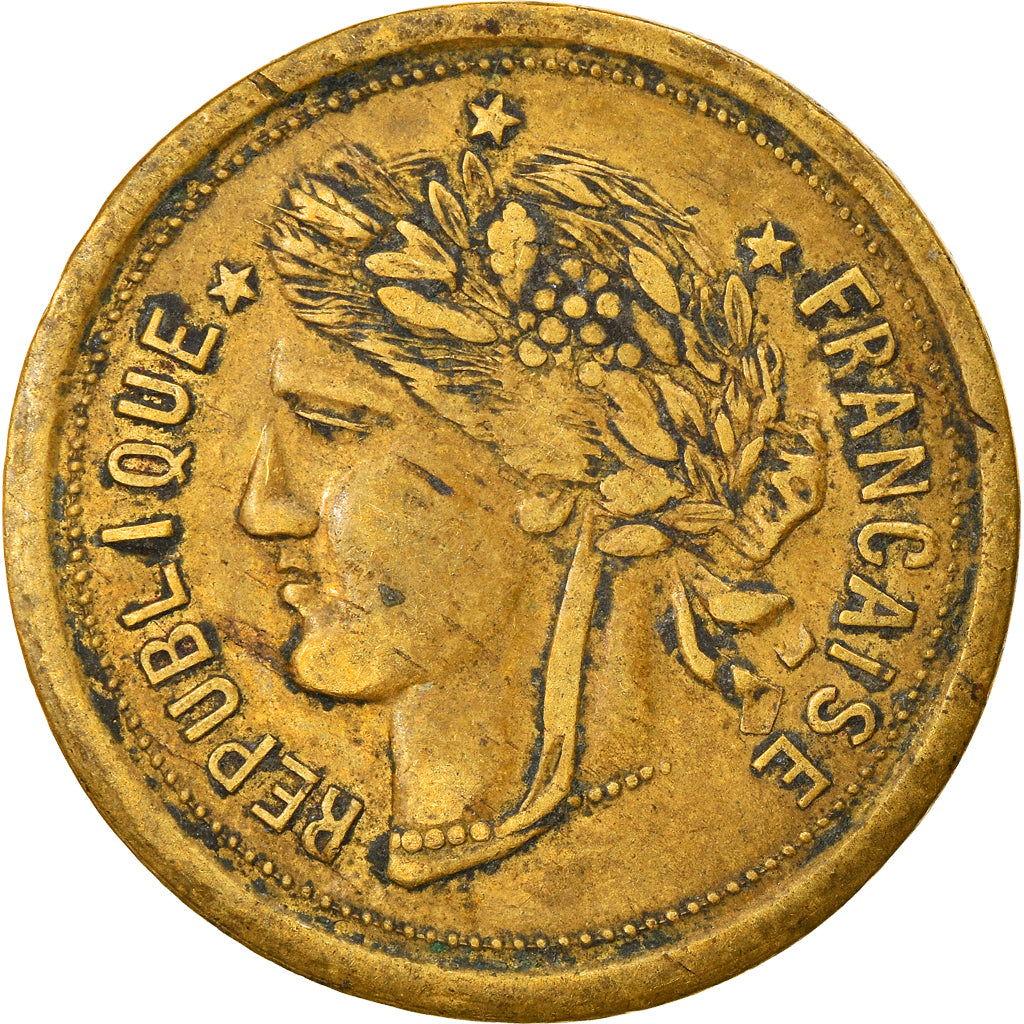 Francja, Token, Produit J. Vrillac, Propriétaire à Pontorson, AU(50-53)