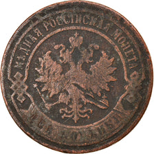 Monnaie, Russie, Nicholas II, 2 Kopeks, 1905, Saint-Petersburg, TB, Cuivre