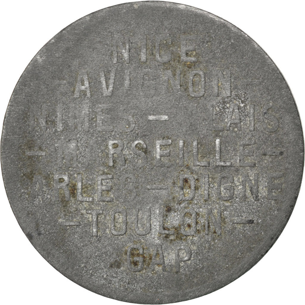 Provence, Chambres de Commerce, 5 Centimes 1918, Elie 10.1