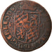 Moneta, LIEGE, Ferdinand, Liard, 1641, Liege, MB, Rame, KM:37