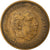 Moneta, Spagna, Caudillo and regent, 2-1/2 Pesetas, 1953, BB, Alluminio-bronzo