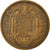 Munten, Spanje, Caudillo and regent, 2-1/2 Pesetas, 1953, ZF, Aluminum-Bronze