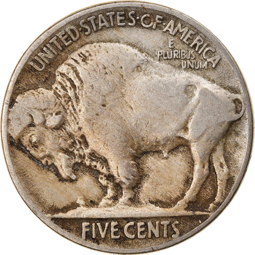 Moneda, Estados Unidos, Buffalo Nickel, 5 Cents, 1913, U.S. Mint, Philadelphia