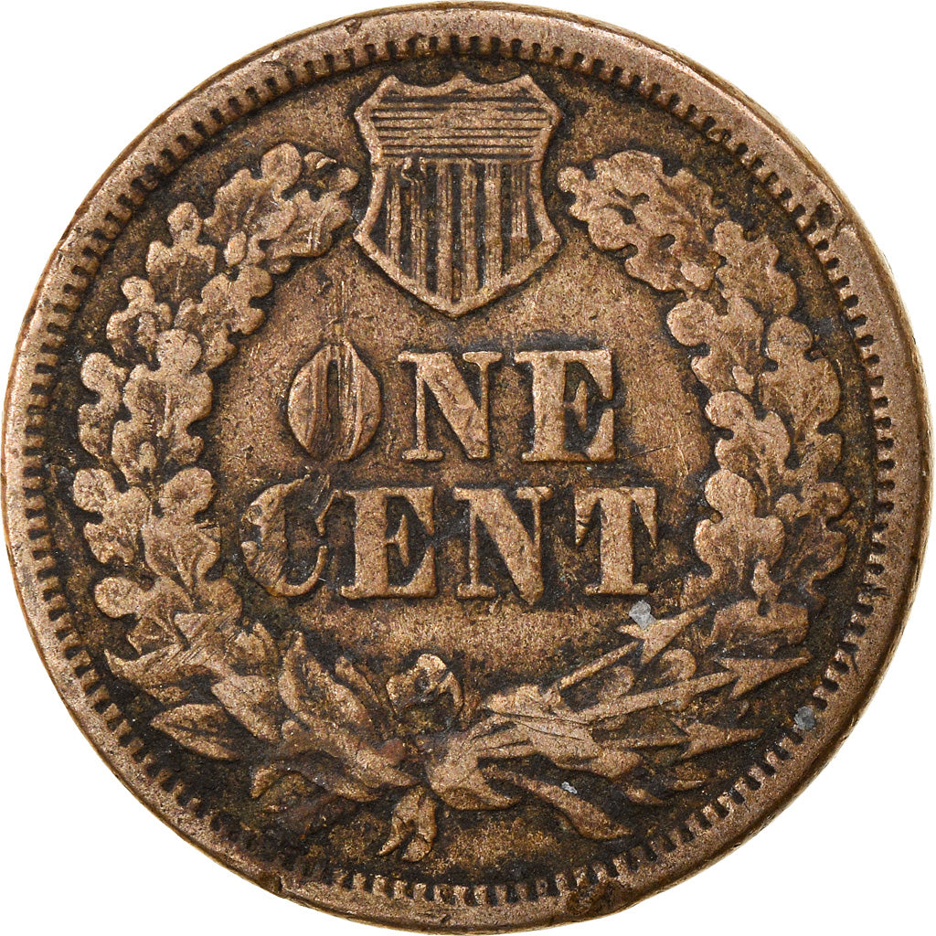 Münze, Vereinigte Staaten, Indian Head Cent, Cent, 1860, U.S. Mint