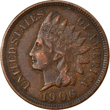 Moneta, Stati Uniti, Indian Head Cent, Cent, 1906, U.S. Mint, Philadelphia, BB