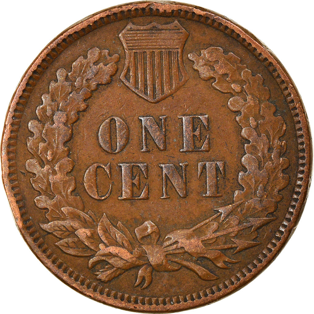 Münze, Vereinigte Staaten, Indian Head Cent, Cent, 1907, U.S. Mint