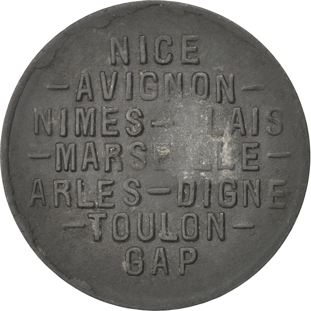 Provence, Chambres de Commerce, 5 Centimes 1918, Elie 10.1