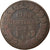 Moneta, Francia, Dupré, 5 Centimes, AN 5, Strasbourg, B+, Bronzo, KM:640.4, Le