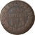 Moneta, Francja, Dupré, 5 Centimes, AN 5, Strasbourg, F(12-15), Bronze