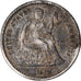 Moneta, Stati Uniti, Seated Liberty Half Dime, Half Dime, 1872, U.S. Mint
