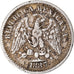 Münze, Mexiko, 5 Centavos, 1887, Mexico City, SS, Silber, KM:398.7