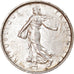 Coin, France, Semeuse, 5 Francs, 1967, AU(55-58), Silver, KM:926, Gadoury:770