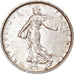 Moneda, Francia, Semeuse, 5 Francs, 1967, EBC, Plata, KM:926, Gadoury:770