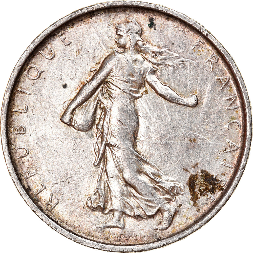 Moneta, Francia, Semeuse, 5 Francs, 1969, Paris, BB+, Argento, KM:926