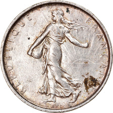 Moneta, Francia, Semeuse, 5 Francs, 1969, Paris, BB+, Argento, KM:926