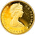 Moneda, Canadá, Elizabeth II, 100 Dollars, 1989, Royal Canadian Mint, Ottawa