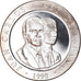 Moneta, Spagna, Juan Carlos I, 2000 Pesetas, 1990, SPL+, Argento, KM:859