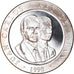 Moneda, España, Juan Carlos I, 2000 Pesetas, 1990, SC+, Plata, KM:859