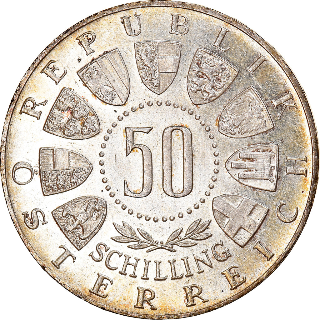 Moneta, Austria, 100 Schilling, 1976, Vienna, BB+, Argento, KM:2928