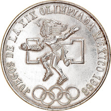 Moneta, Messico, 25 Pesos, 1968, Mexico, BB+, Argento, KM:479.1