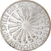 Moneta, GERMANIA - REPUBBLICA FEDERALE, 10 Mark, 1972, Hamburg, SPL-, Argento