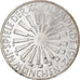 Münze, Bundesrepublik Deutschland, 10 Mark, 1972, Hamburg, VZ, Silber, KM:134.1